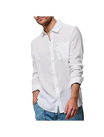 Camisa Branca Masculina Kaporal BAYAH