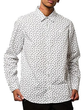 Camisa Branca Masculina Kaporal Bayun
