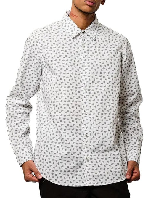 Camisa Branca Masculina Kaporal Bayun - Kiabi Camisa Branca Masculina Kaporal Bayun - Kiabi