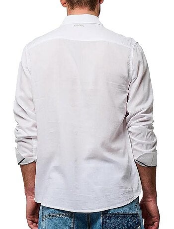 Camisa Branca Masculina Kaporal BOTUS