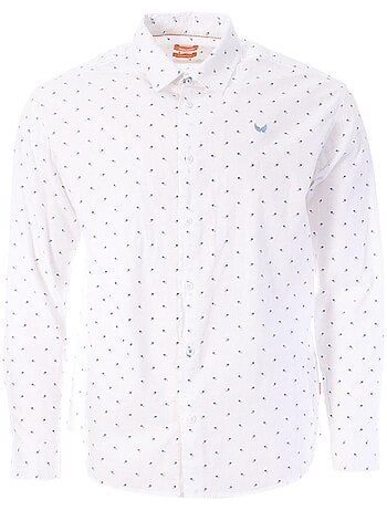 Camisa branca masculina kaporal brook