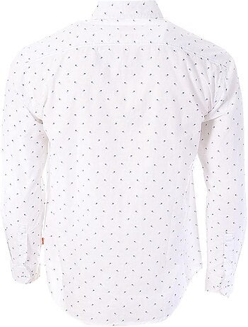 Camisa branca masculina kaporal brook