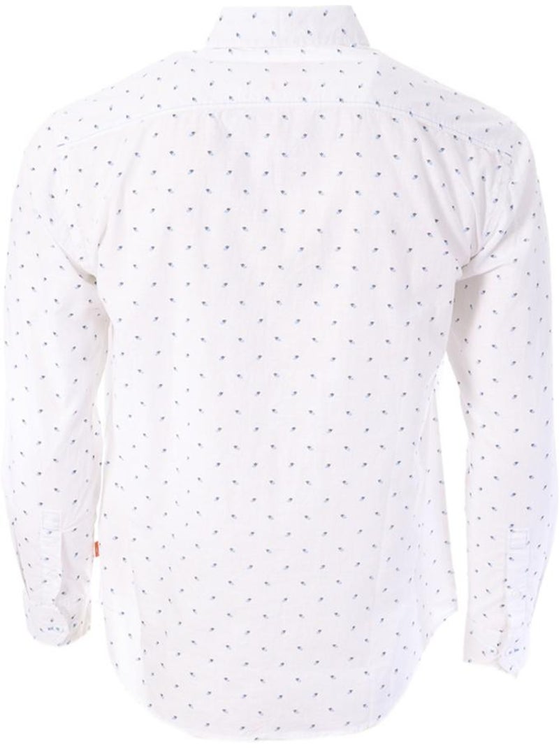 Camisa branca masculina kaporal brook Branco - Kiabi