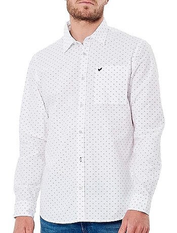 Camisa Branca Masculina Kaporal CHARL