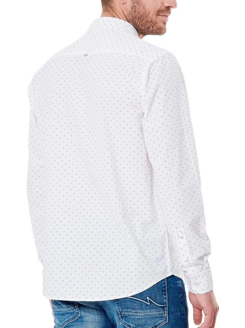 Camisa Branca Masculina Kaporal CHARL Branco - Kiabi