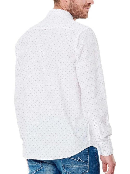 Camisa Branca Masculina Kaporal CHARL - Kiabi Camisa Branca Masculina Kaporal CHARL - Kiabi