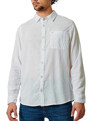 Camisa branca masculina kaporal motus