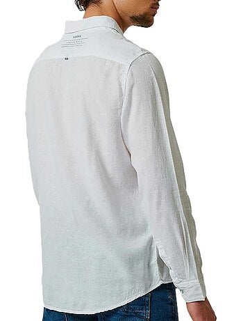 Camisa branca masculina kaporal motus