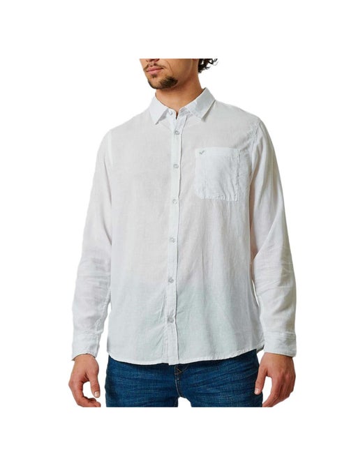 Camisa Branca Masculina Kaporal MOTUS - Kiabi Camisa Branca Masculina Kaporal MOTUS - Kiabi