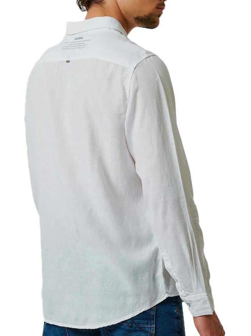 Camisa Branca Masculina Kaporal MOTUS Branco - Kiabi