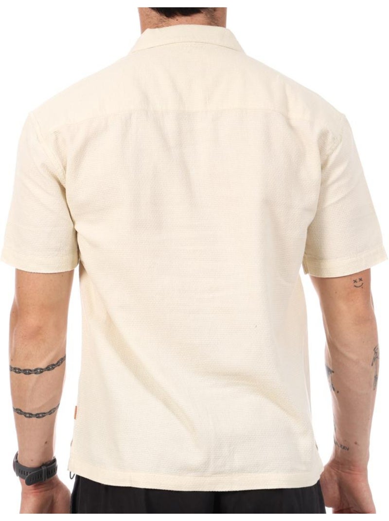 Camisa Branca Masculina Kaporal TOKYOE Branco - Kiabi