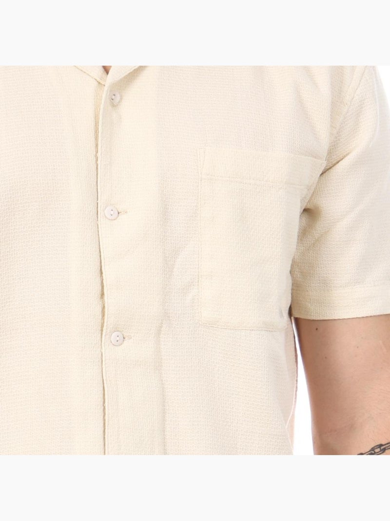 Camisa Branca Masculina Kaporal TOKYOE Branco - Kiabi