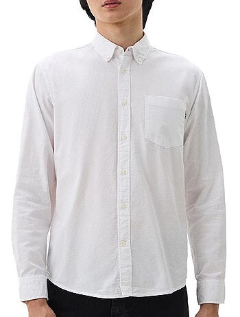 Camisa Branca Masculina Pepe Jeans Andrew