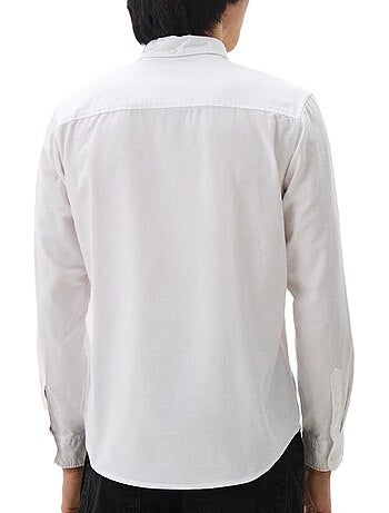 Camisa Branca Masculina Pepe Jeans Andrew