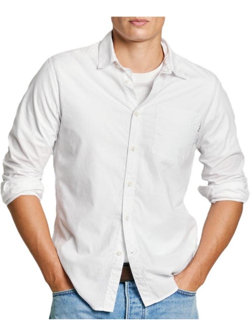 Camisa Branca Masculina Pepe Jeans Arnold - Kiabi Camisa Branca Masculina Pepe Jeans Arnold - Kiabi