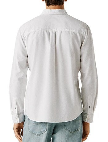 Camisa Azul para Homem Pepe Jeans Pjl M Nd