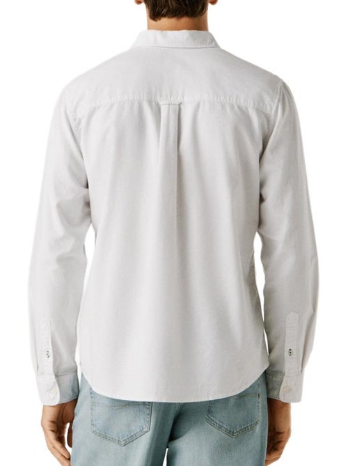 Camisa Branca Masculina Pepe Jeans Pjl M Nd - Kiabi Camisa Branca Masculina Pepe Jeans Pjl M Nd - Kiabi