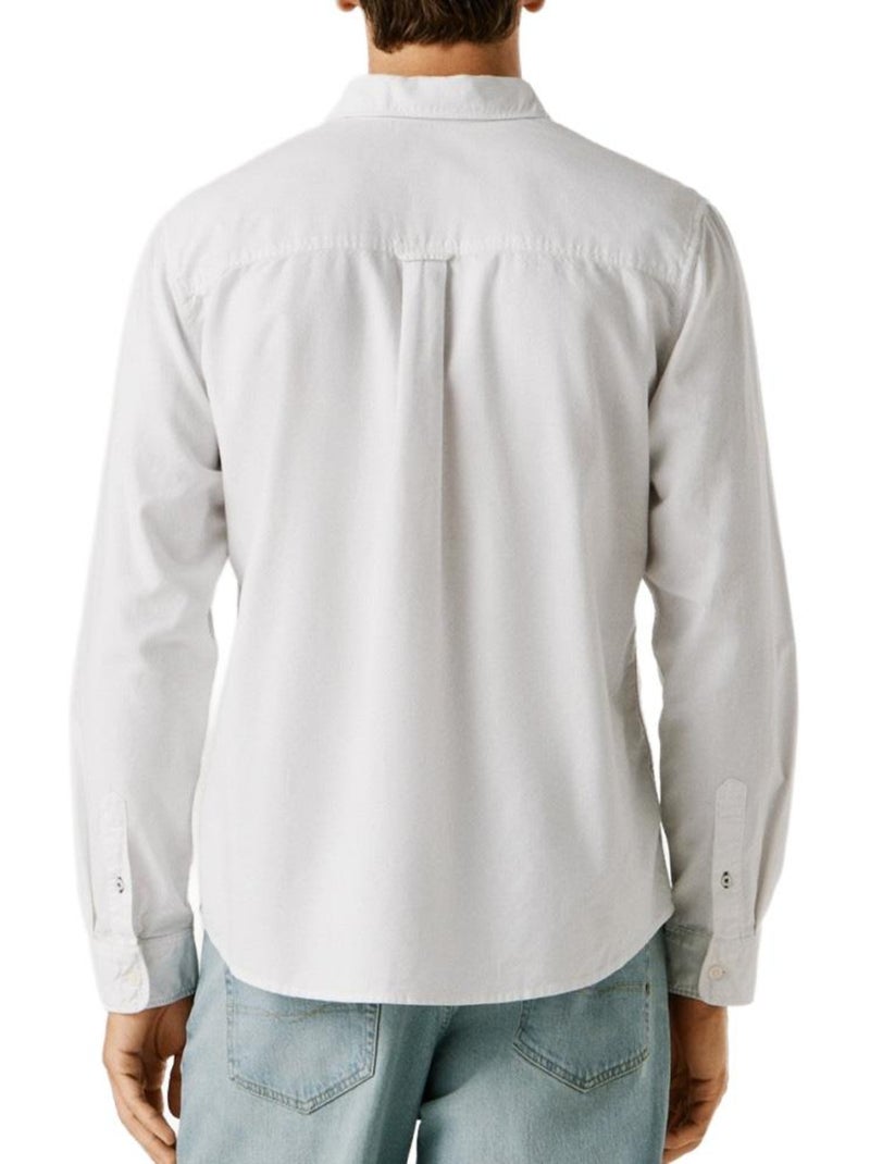 Camisa Branca Masculina Pepe Jeans Pjl M Nd Branco - Kiabi