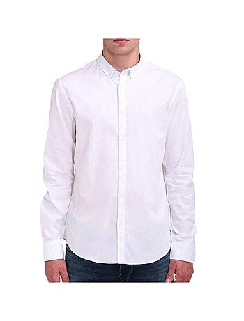 Camisa Branca para Menino Teddy Smith Cylve