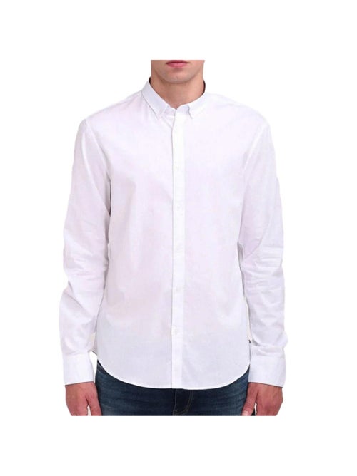 Camisa Branca para Menino Teddy Smith Cylve - Kiabi Camisa Branca para Menino Teddy Smith Cylve - Kiabi