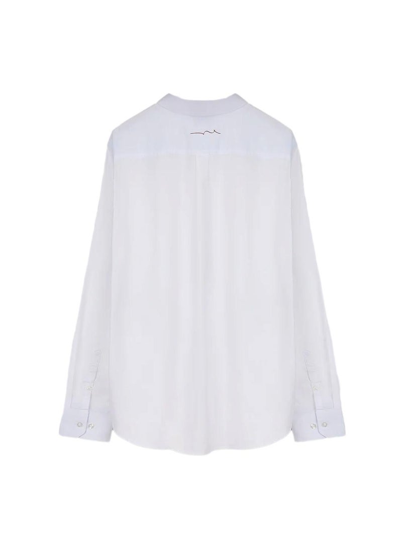 Camisa Branca para Menino Teddy Smith Cylve Branco - Kiabi