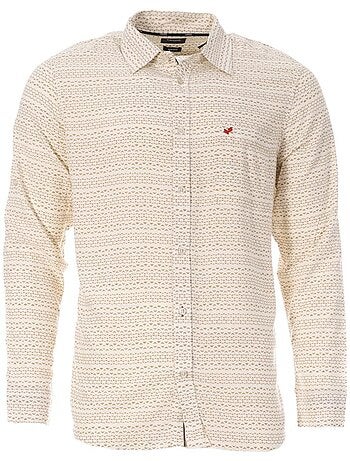 Camisa Branca/Bege para Homem Kaporal CARTE