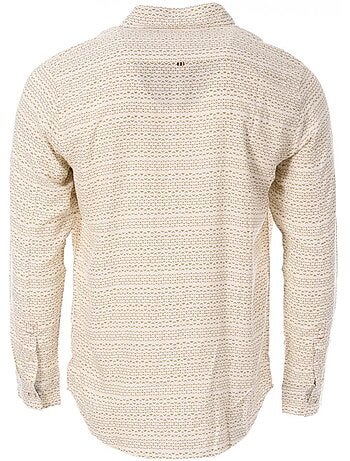 Camisa Branca/Bege para Homem Kaporal CARTE