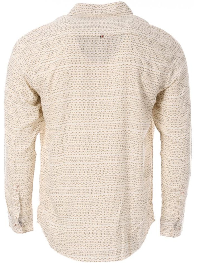 Camisa Branca/Bege para Homem Kaporal CARTE Bege - Kiabi