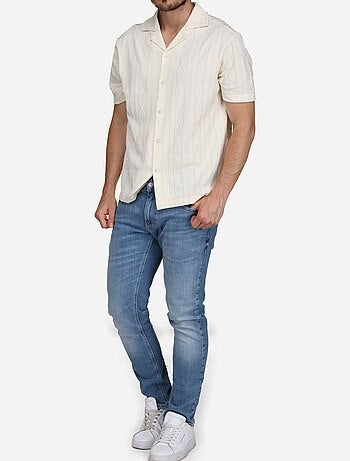 Camisa bordada - Frilivin