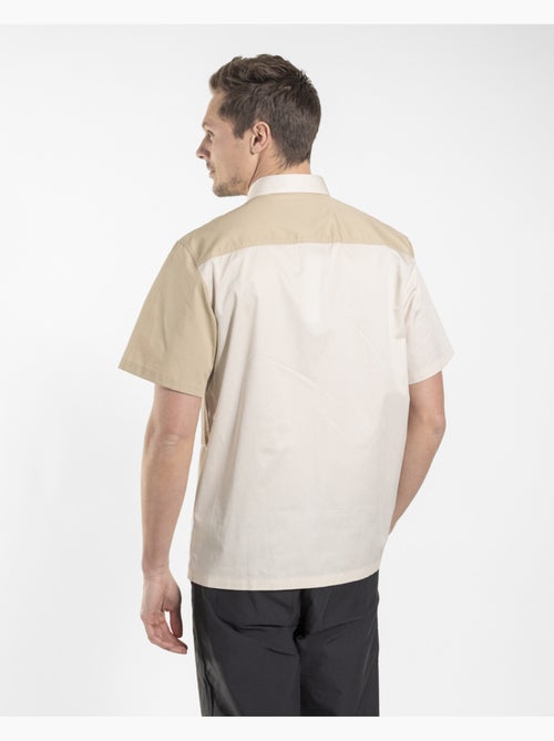 Camisa camp bege regular - Kiabi Camisa camp bege regular - Kiabi