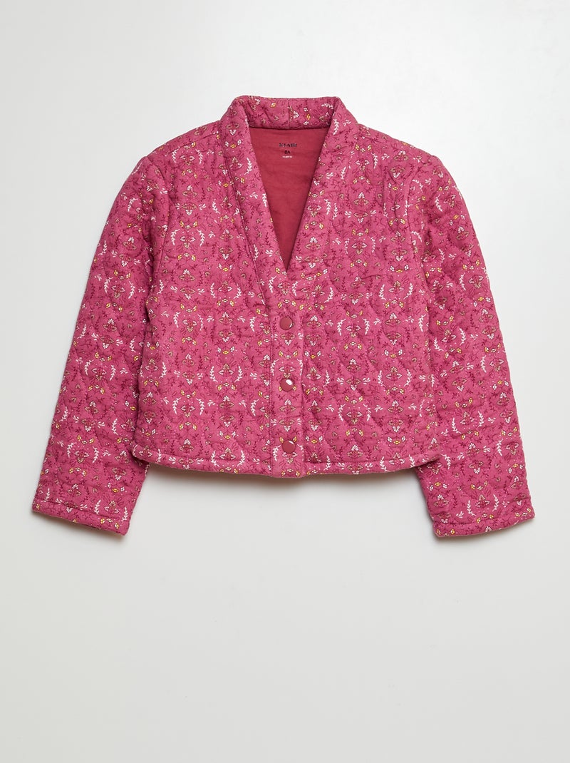 Camisa-casaco acolchoada ROSA - Kiabi