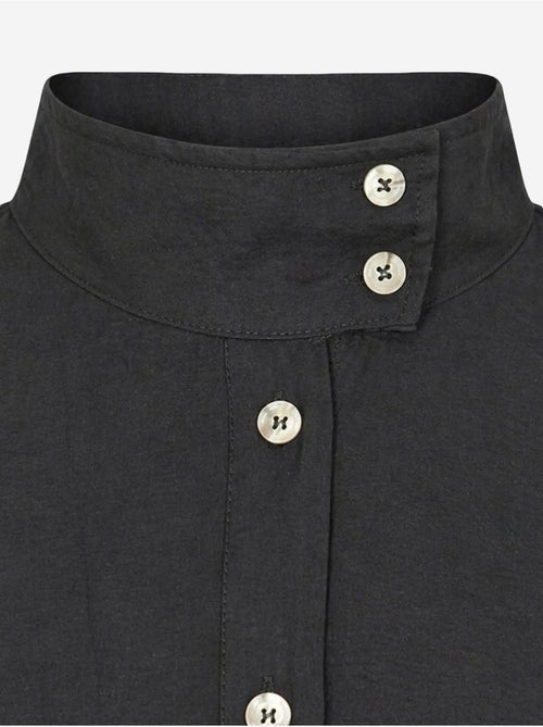 Camisa casual abotoada com gola mao mixray - Kiabi Camisa casual abotoada com gola mao mixray - Kiabi