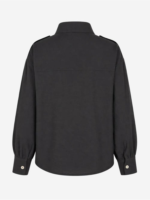 Camisa casual abotoada com gola mao mixray - Kiabi Camisa casual abotoada com gola mao mixray - Kiabi