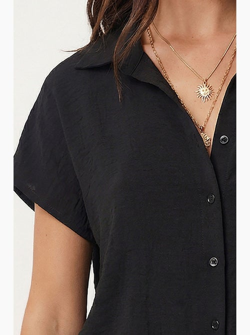 Camisa casual com botões istanbul - Kiabi Camisa casual com botões istanbul - Kiabi