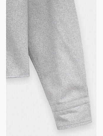 Camisa clássica com botões giesto