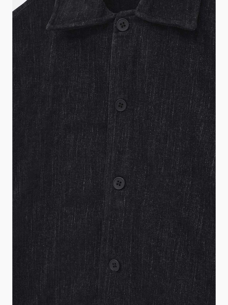 Camisa clássica giesto Preto - Kiabi