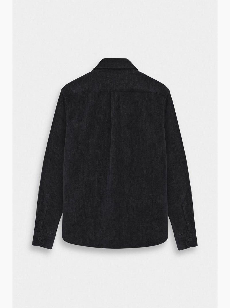 Camisa clássica giesto Preto - Kiabi