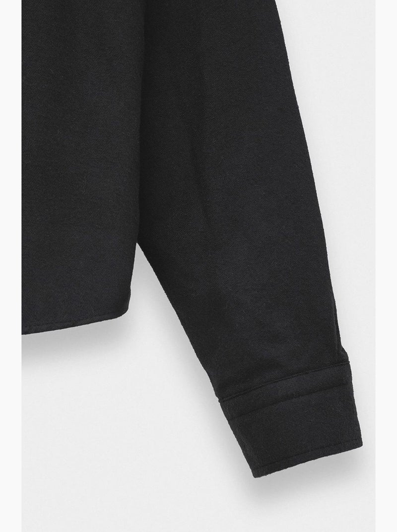 Camisa clássica giesto Preto - Kiabi