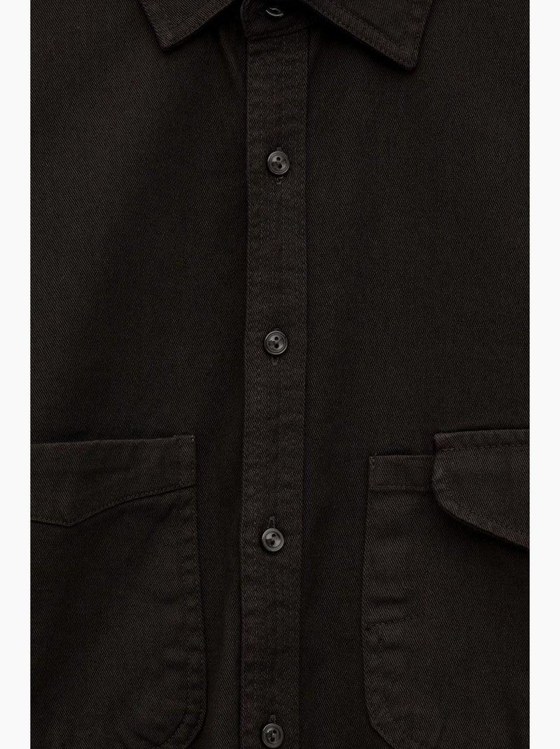 Camisa clássica giesto Preto - Kiabi