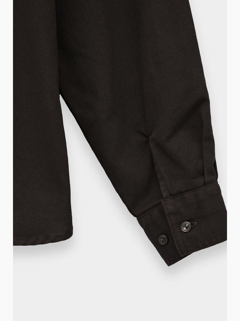 Camisa clássica giesto Preto - Kiabi