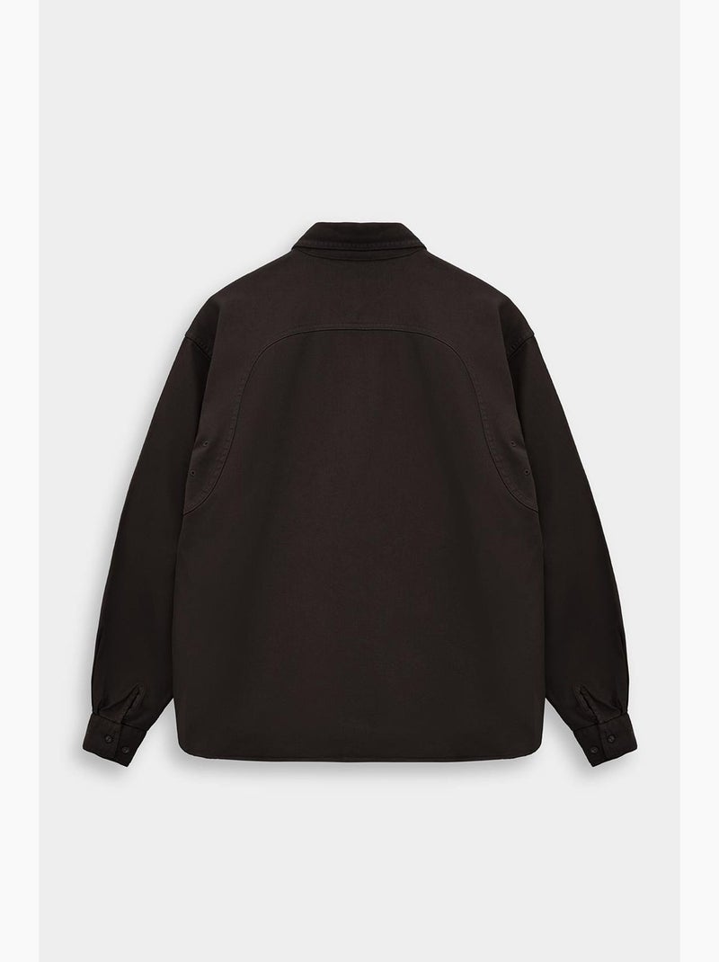 Camisa clássica giesto Preto - Kiabi