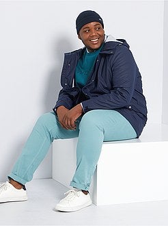 Camisa com bolso frontal falso - Kiabi