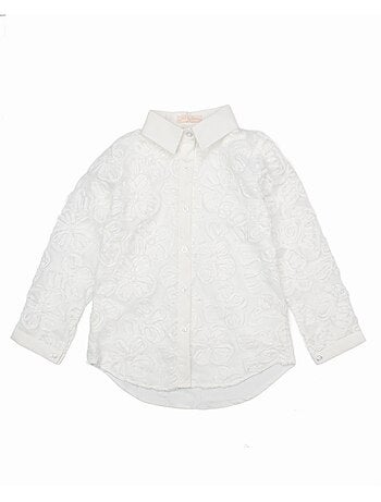 Camisa com bordados - Kids Star