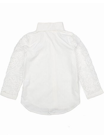 Camisa com bordados - Kids Star