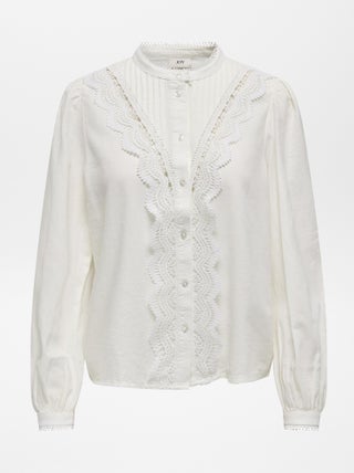 Camisa com bordados 'JDY'