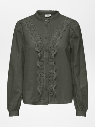 Camisa com bordados 'JDY'
