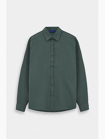 Camisa com botões à frente giesto