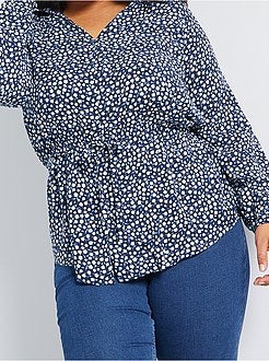 Camisa com botões - Kiabi