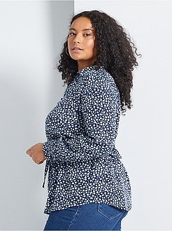 Camisa com botões - Kiabi