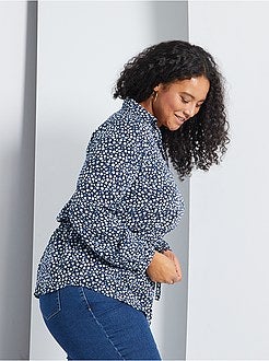 Camisa com botões - Kiabi